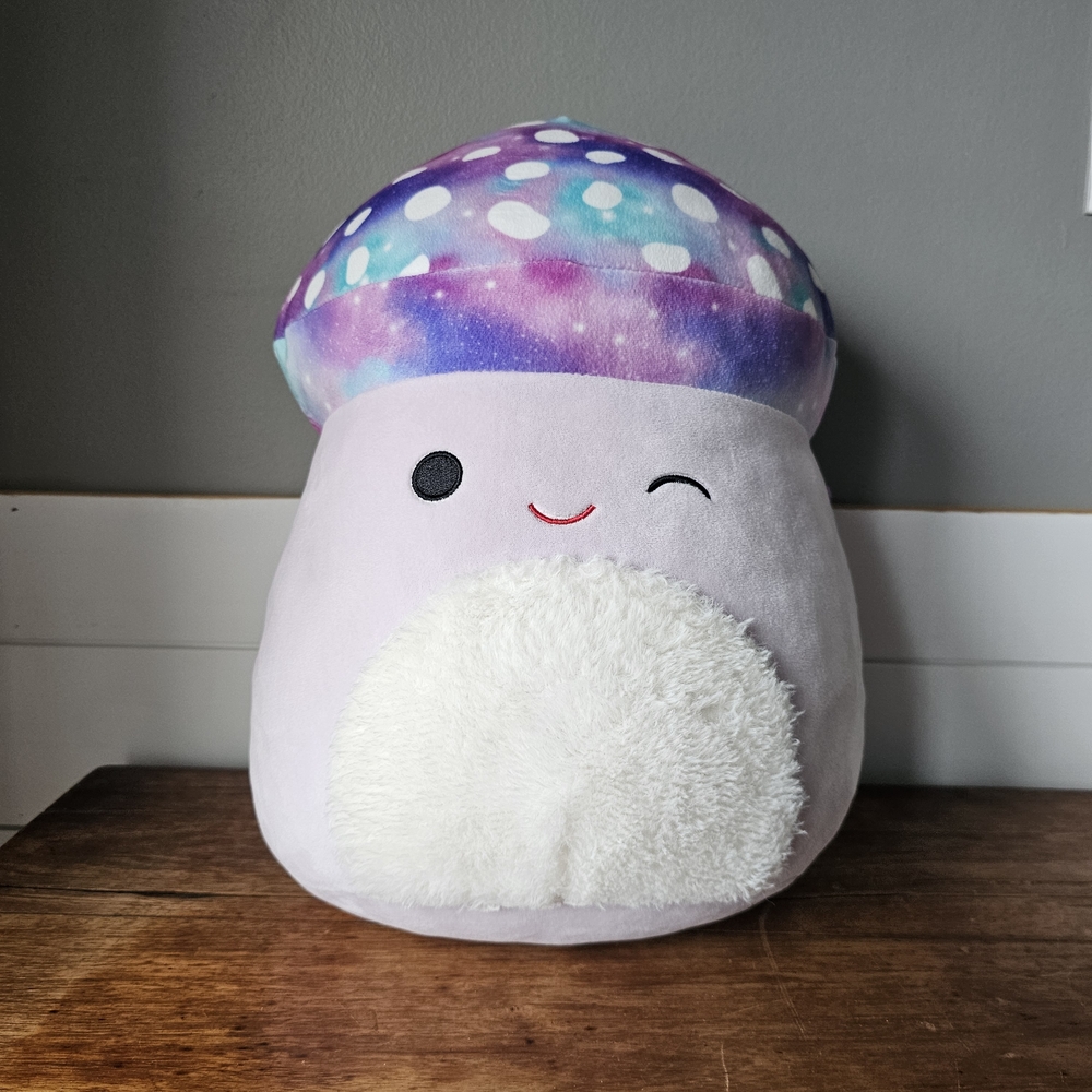 Rare Size 14in Minya Mushroom Squishmallow